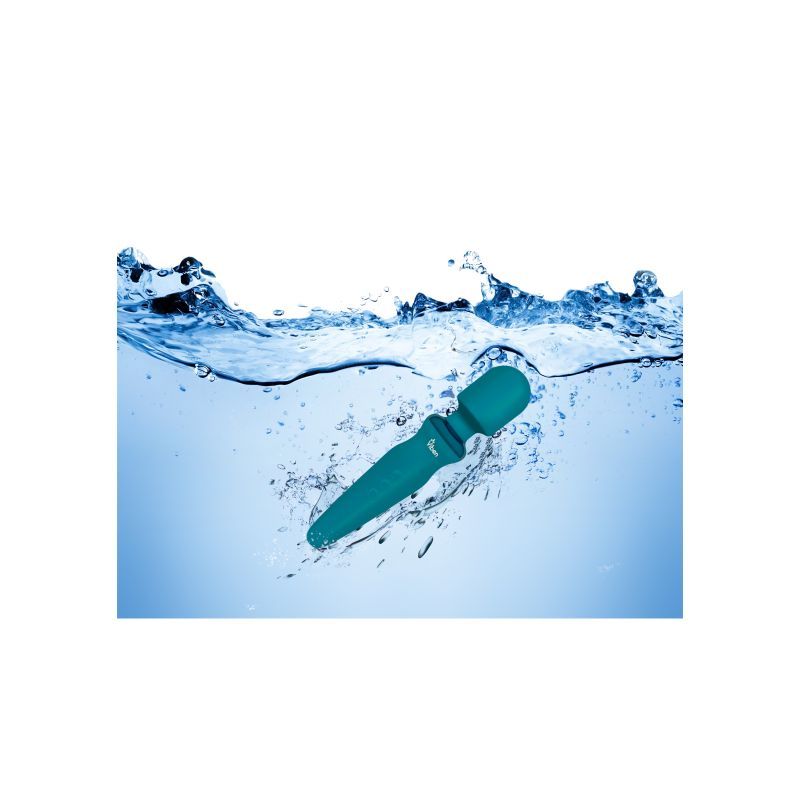 Viben Fierce Rechargeable Wand Massager Ocean image 4