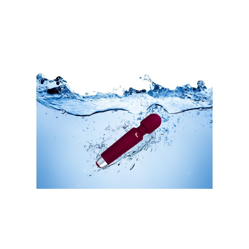 Viben Tempest Rechargeable Wand Massager Ruby image 3