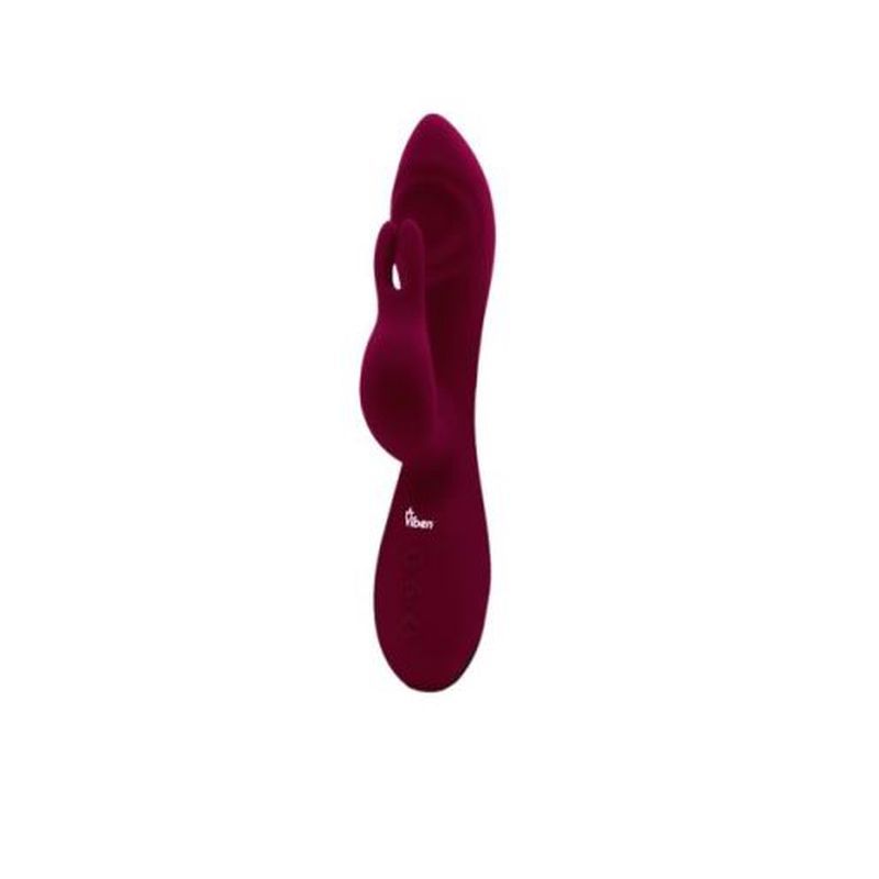 Viben Pzazz Rechargeable Thumping Rabbit Ruby image 1