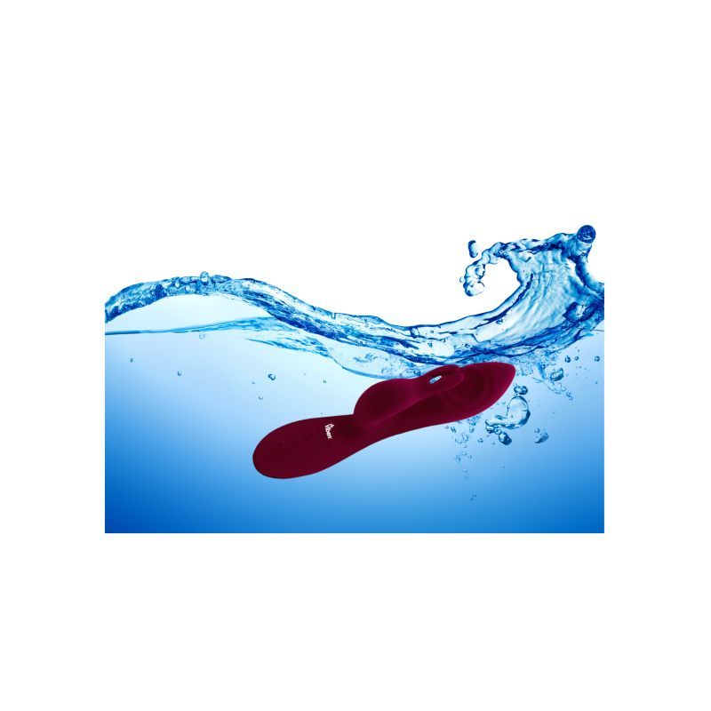 Viben Pzazz Rechargeable Thumping Rabbit Ruby image 4