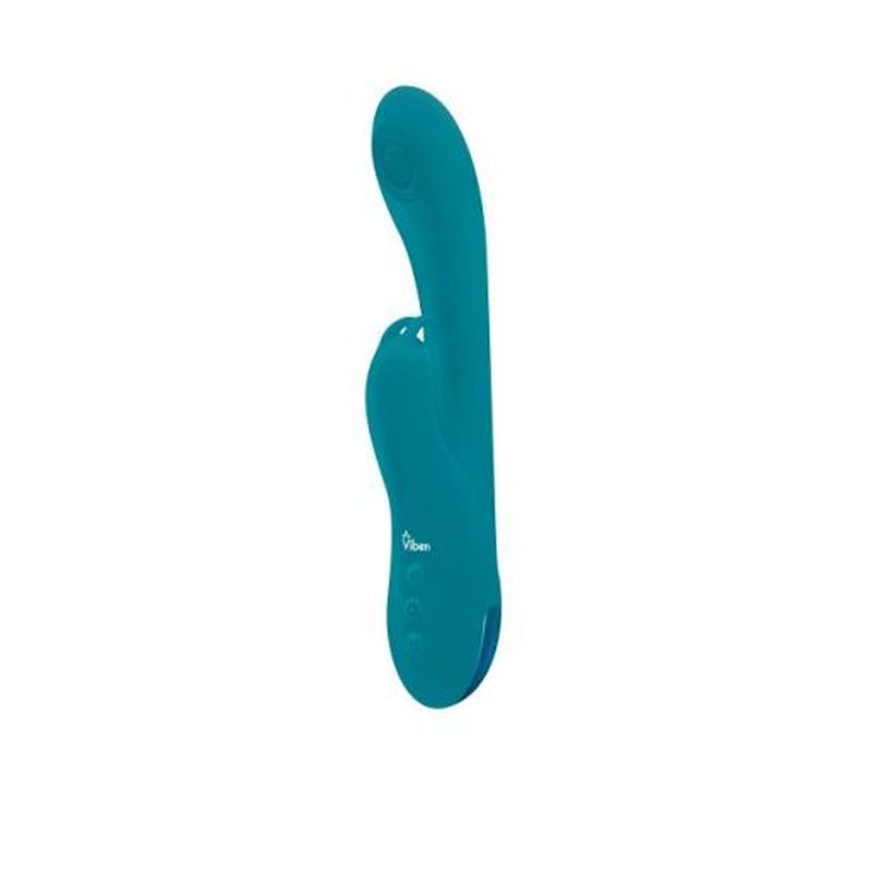 Viben Razzle Rechargeable Thumping Rabbit Ocean image 1