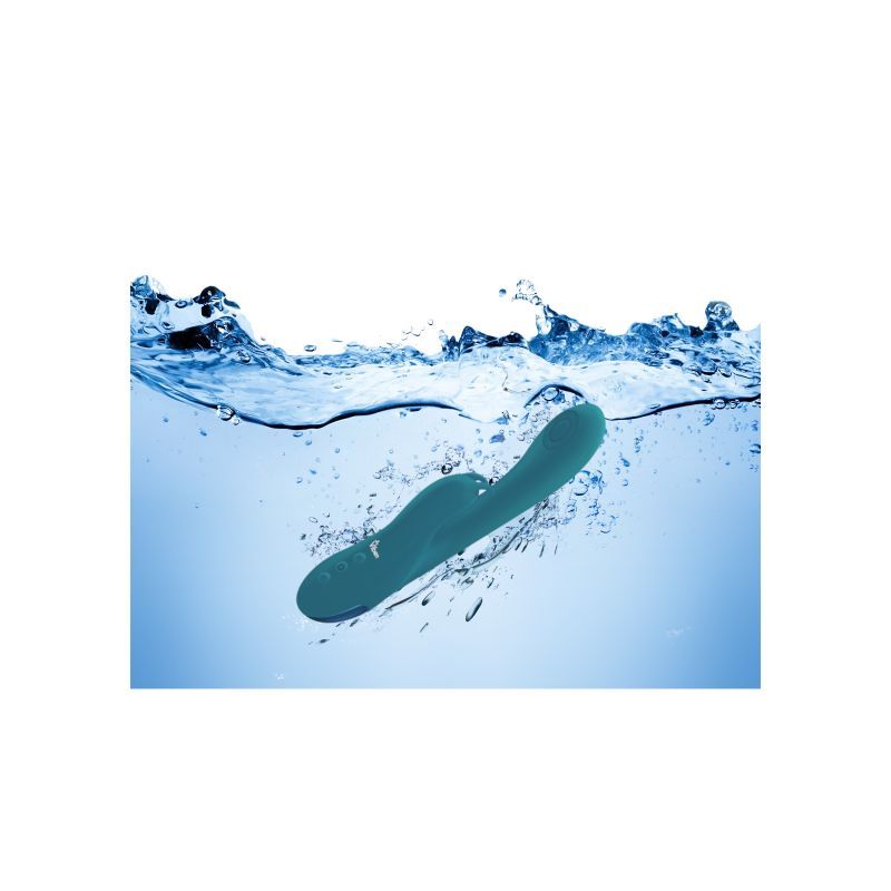 Viben Razzle Rechargeable Thumping Rabbit Ocean image 5