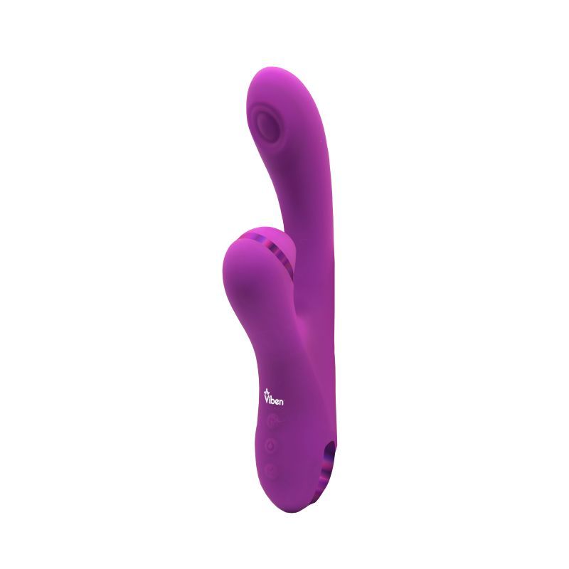 Viben Dazzle Rechargeable Thumping Rabbit Berry image 2