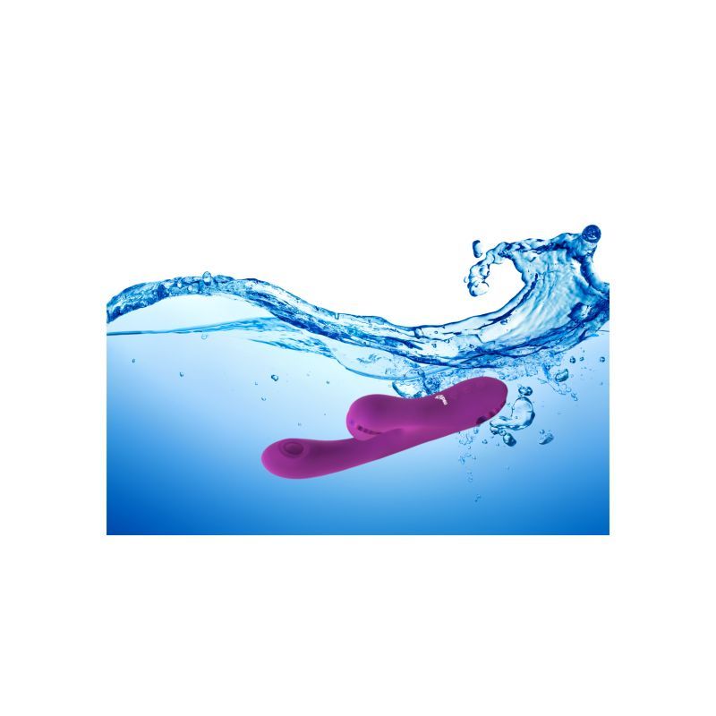 Viben Dazzle Rechargeable Thumping Rabbit Berry image 5