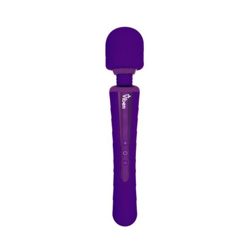 Viben Obsession Rechargeable Wand Massager Violet image 1