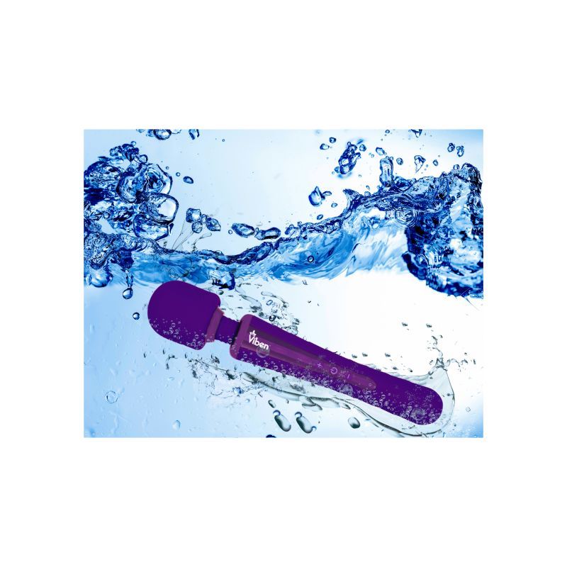 Viben Obsession Rechargeable Wand Massager Violet image 2