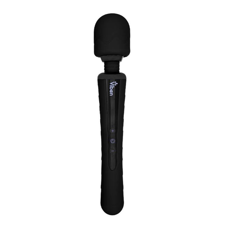 Viben Obsession Rechargeable Wand Massager Black image 5