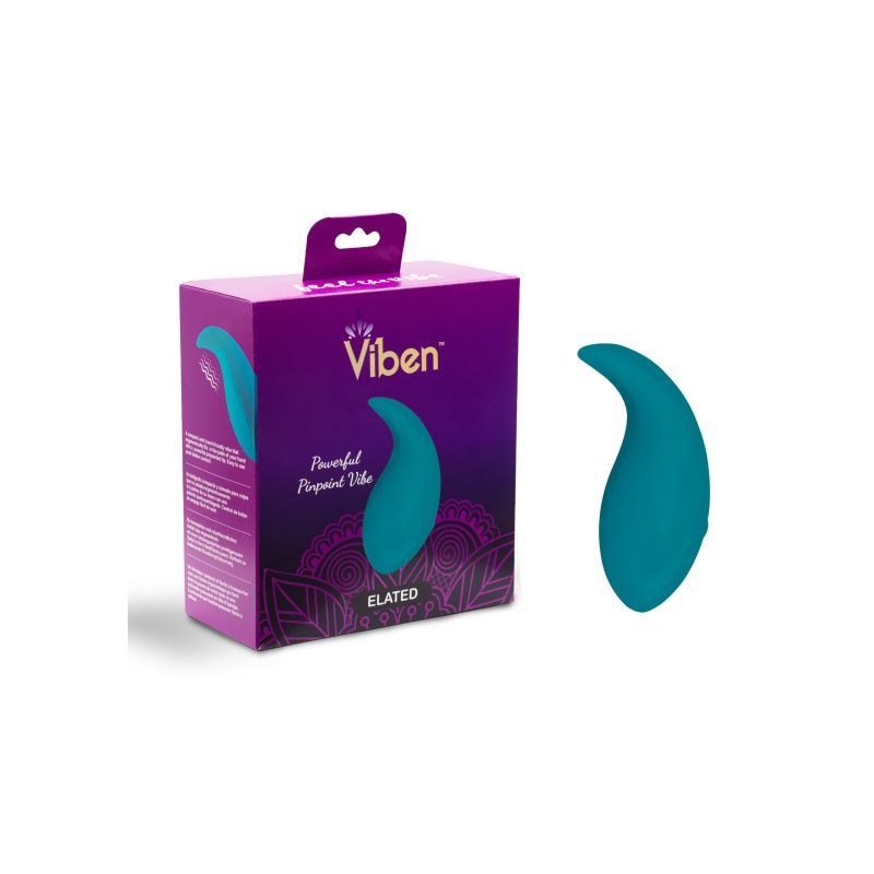 Viben Elated Pinpoint Rechargeable Vibe Ocean image 6