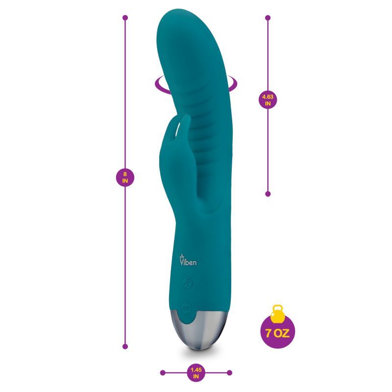 Viben Alluring Come Hither Rabbit Vibe Ocean image 3