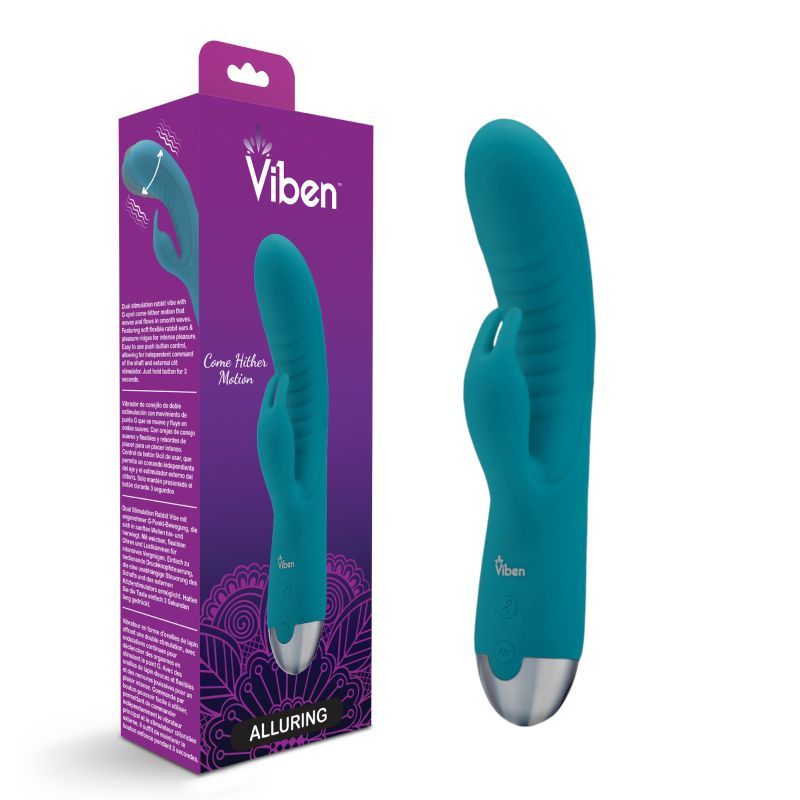 Viben Alluring Come Hither Rabbit Vibe Ocean image 5