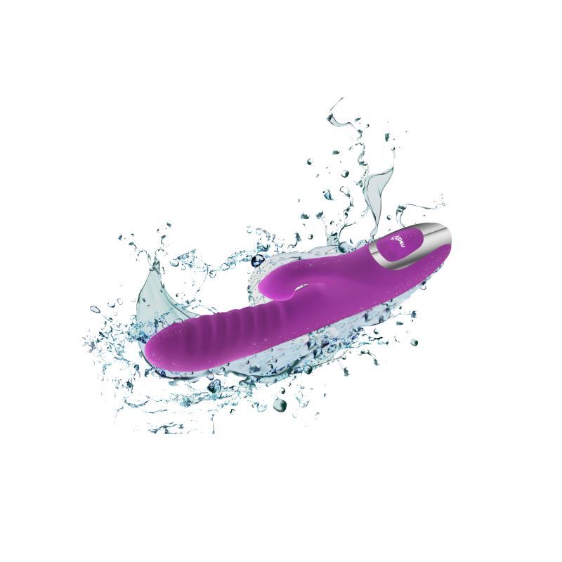 Viben Frenzy Suction Rabbit Vibe Berry image 2