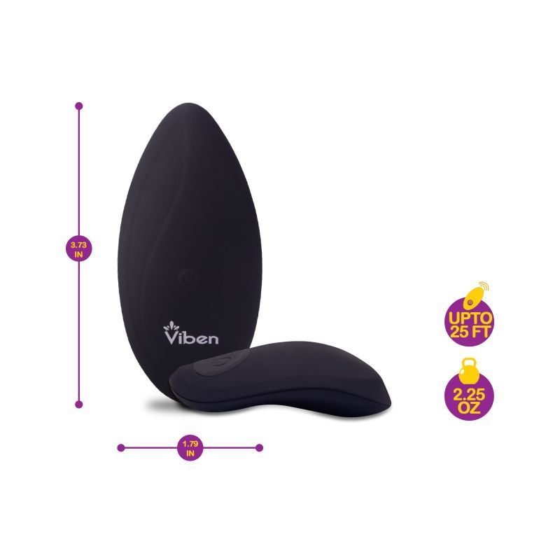 Viben Racy Multi Function Panty Vibe w Remote image 2