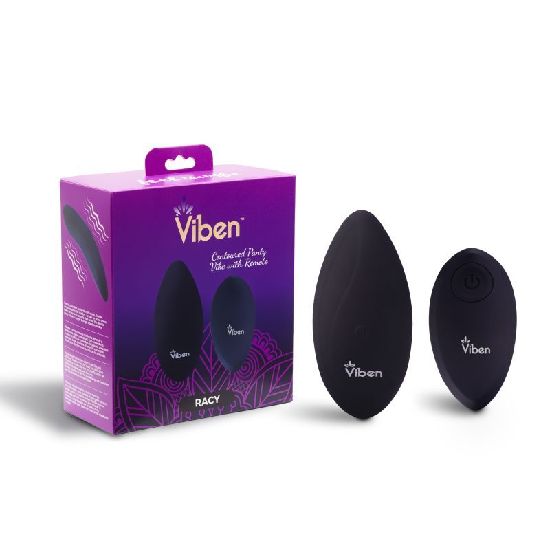 Viben Racy Multi Function Panty Vibe w Remote image 3