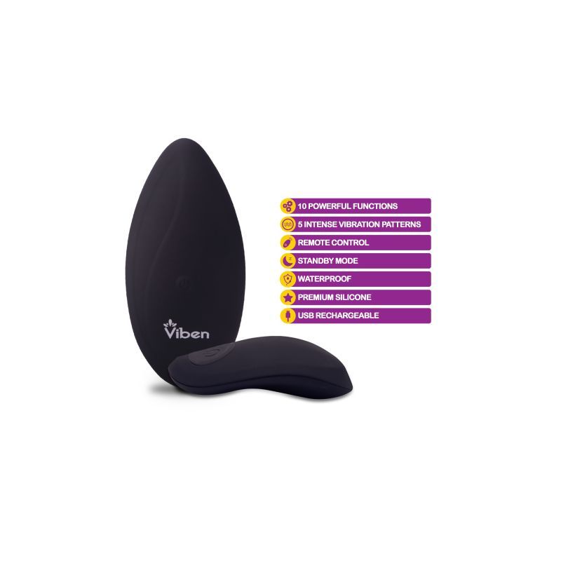 Viben Racy Multi Function Panty Vibe w Remote image 5