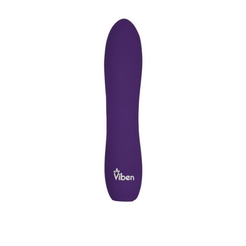 Viben Vivacious Rumble Motor Rechargeable Bullet Violet image 1