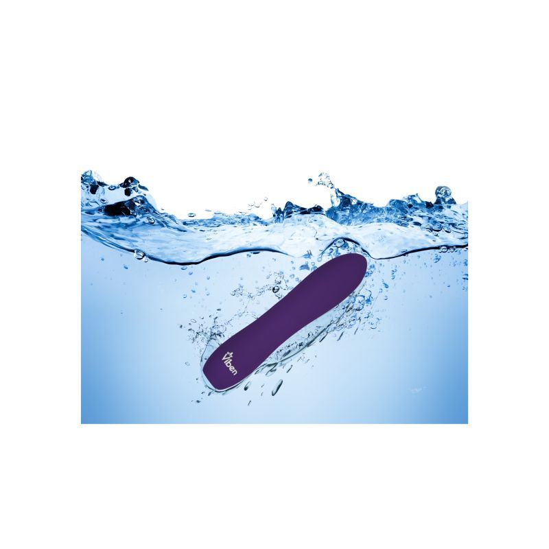 Viben Vivacious Rumble Motor Rechargeable Bullet Violet image 5