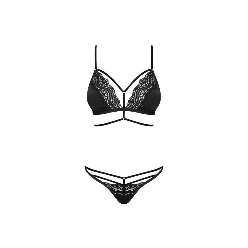 Diyosa 2 Pc Set Black image 3