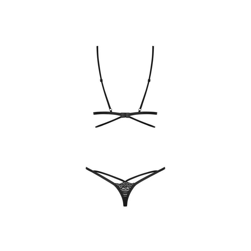 Diyosa 2 Pc Set Black image 4