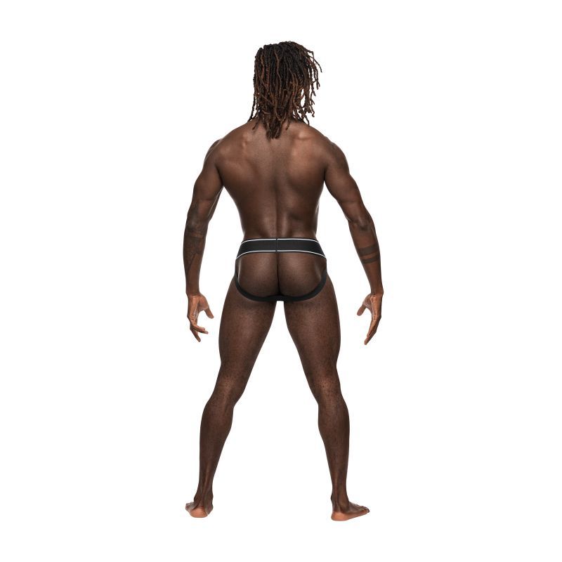 Male Power Modal Rib Jock White image 3