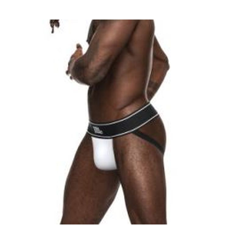 Male Power Modal Rib Jock White image 5