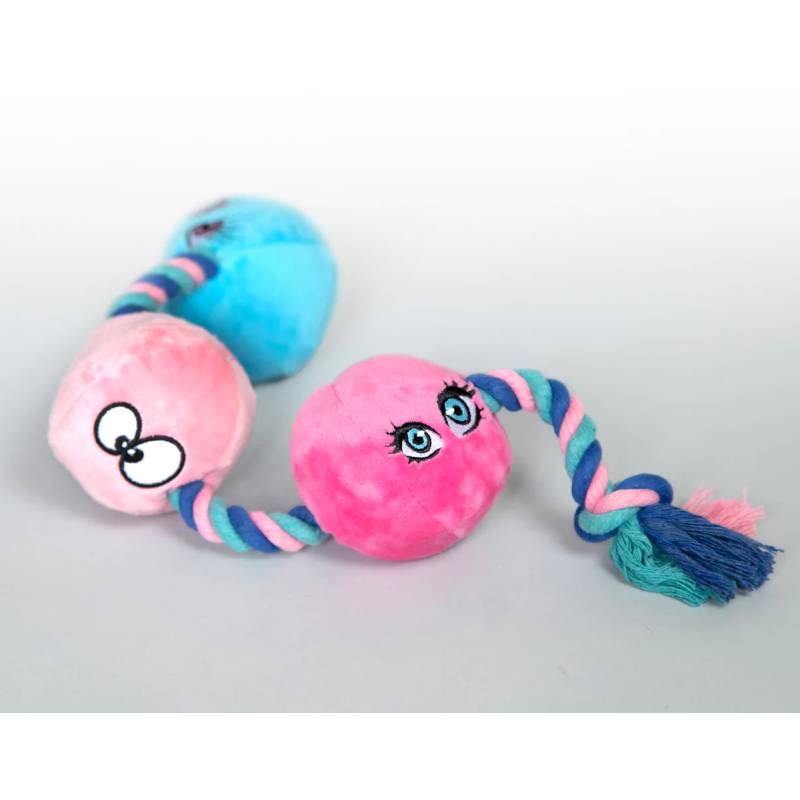 Scruffy Pet Toys Tug Buttons Anal Balls image 1