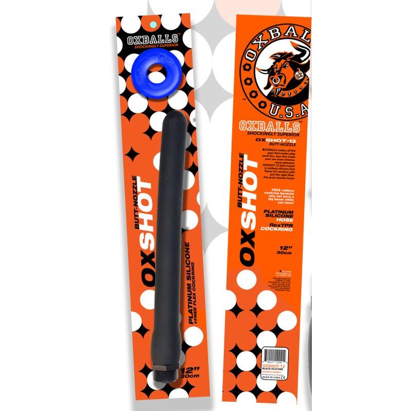 Oxshot Butt Nozzle 12in Shower Hose image 1