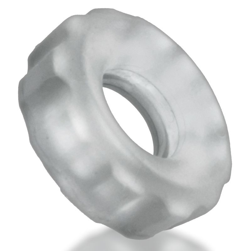 Super Hunkyjunk 3 Pc Cockrings Clear Ice image 1