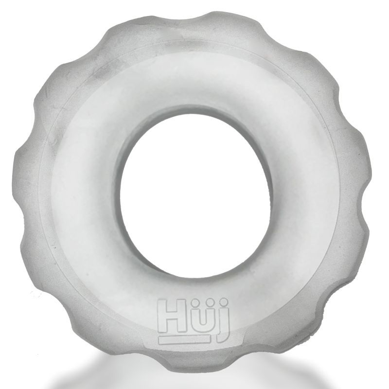 Super Hunkyjunk 3 Pc Cockrings Clear Ice image 2