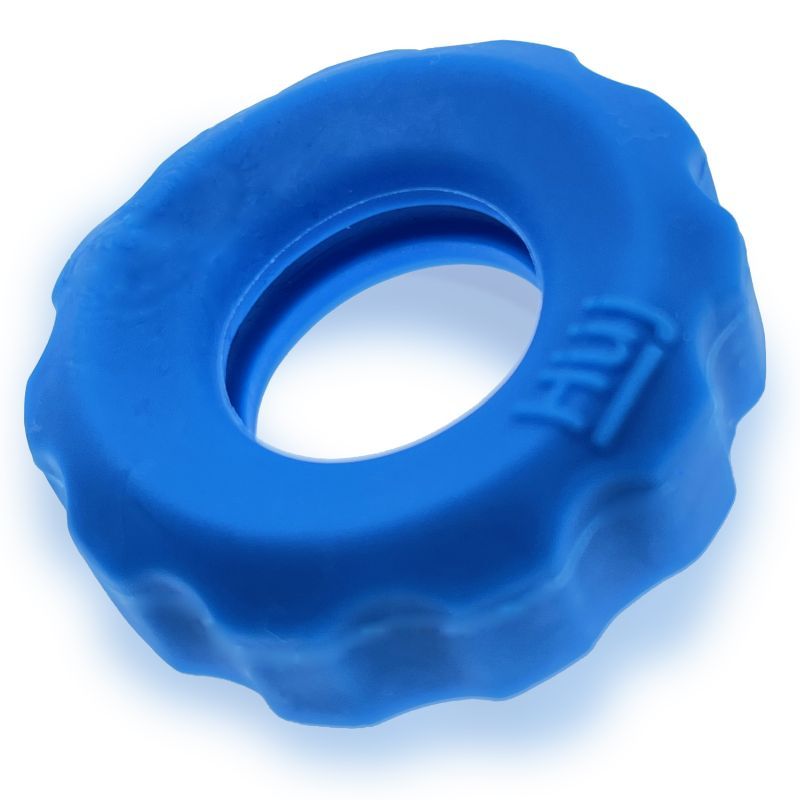 Super Hunkyjunk 3 Pc Cockrings Teal Ice image 1