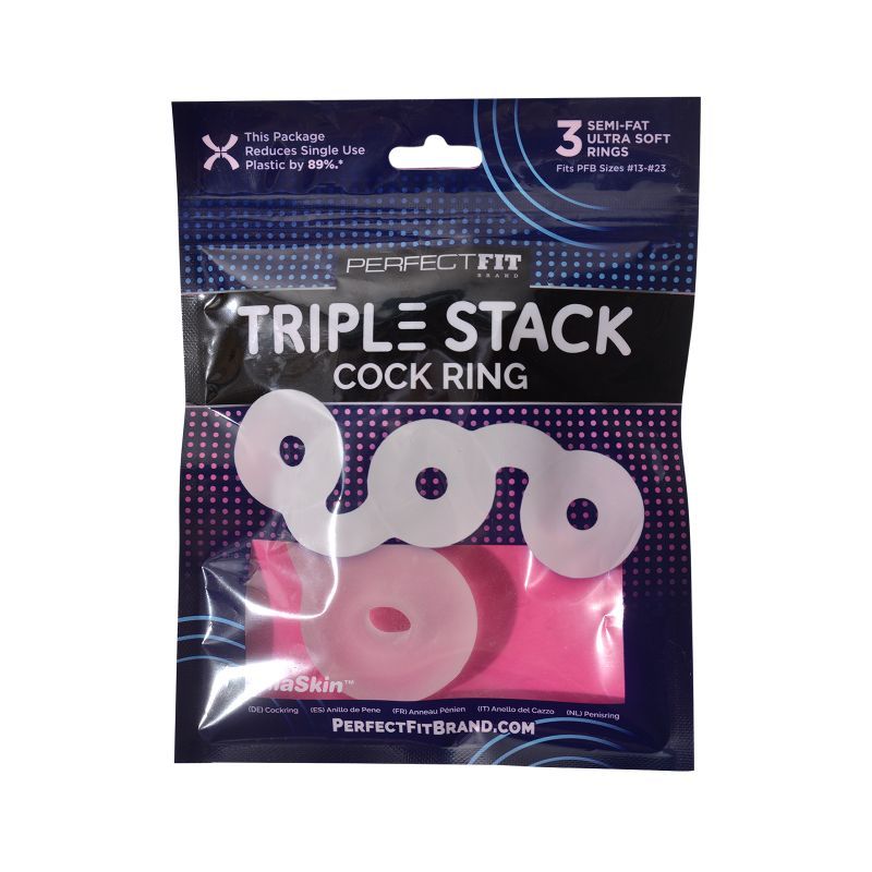 Triple Stack Cock Ring image 5