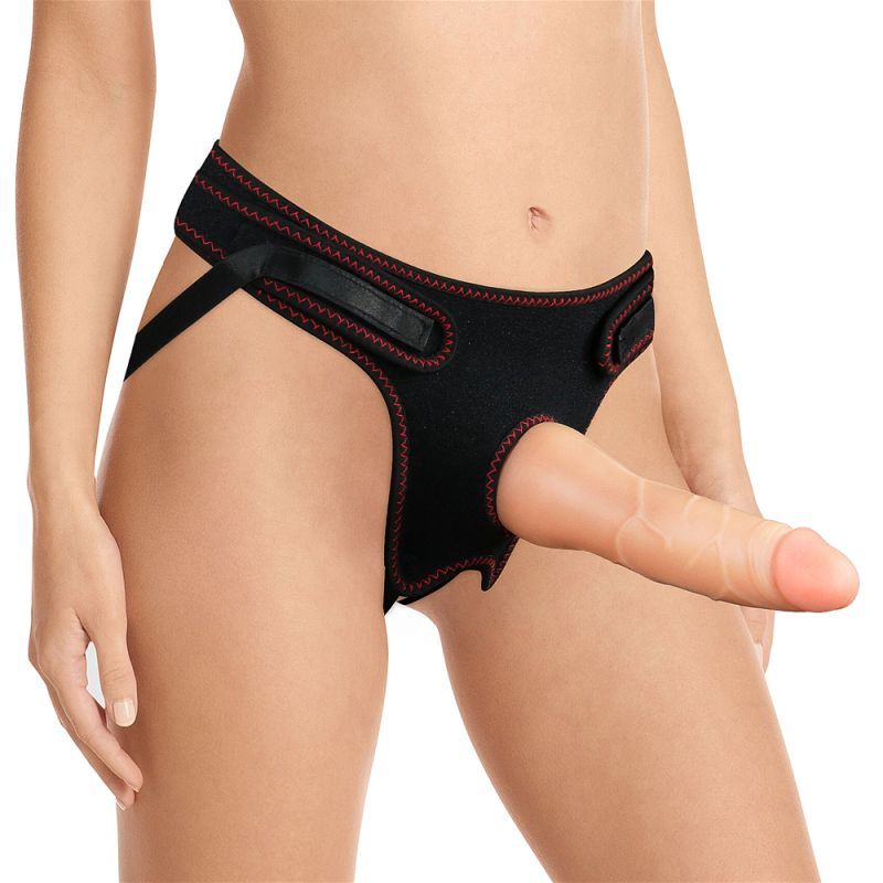 Easy Strap On Set 7.5in image 5