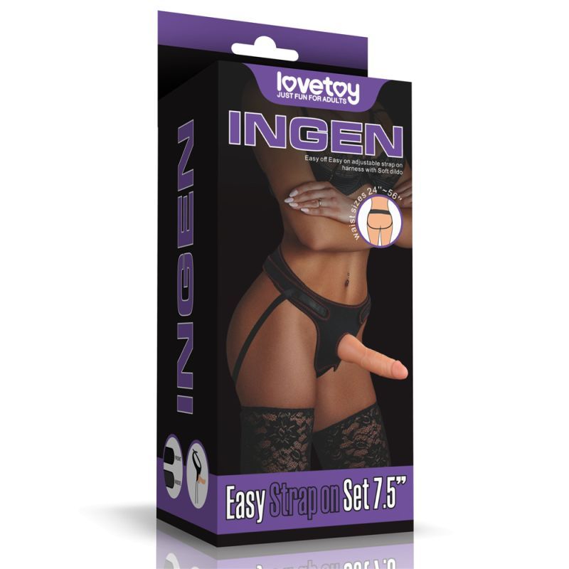 Easy Strap On Set 7.5in image 10