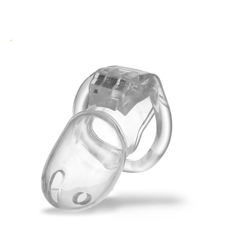 Brutus Stealth Chastity Cage Clear image 1