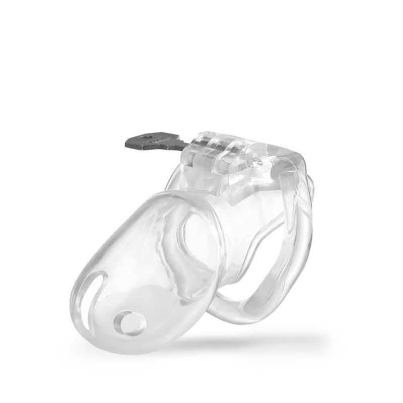 Brutus Stealth Chastity Cage Clear image 2