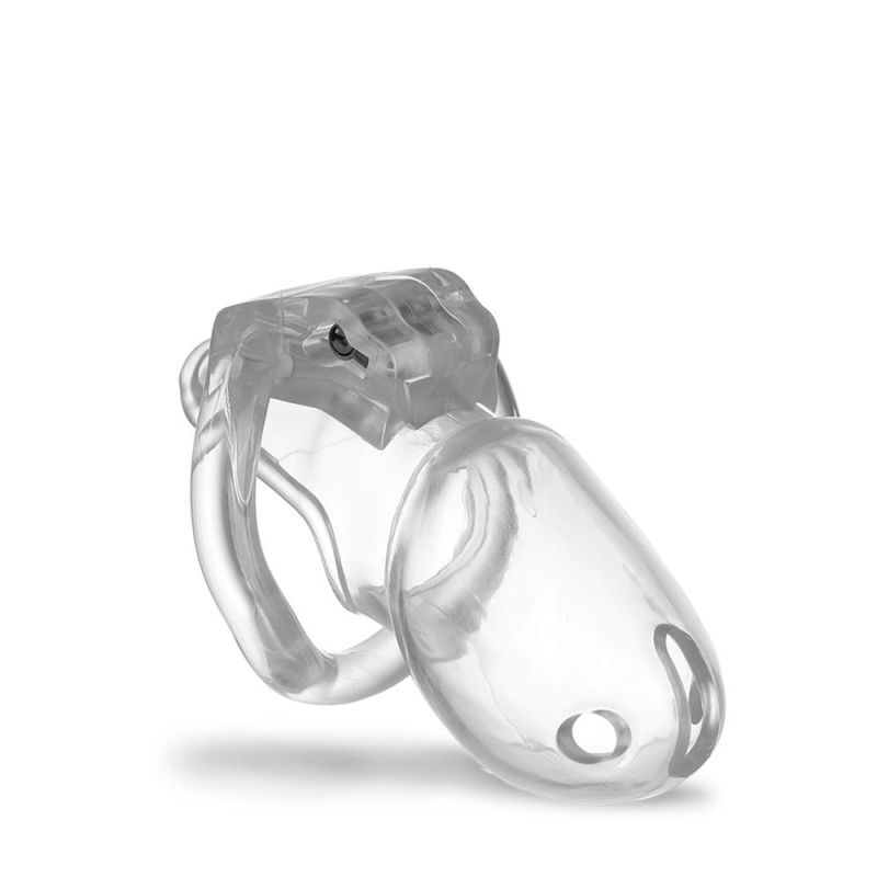 Brutus Stealth Chastity Cage Clear image 3