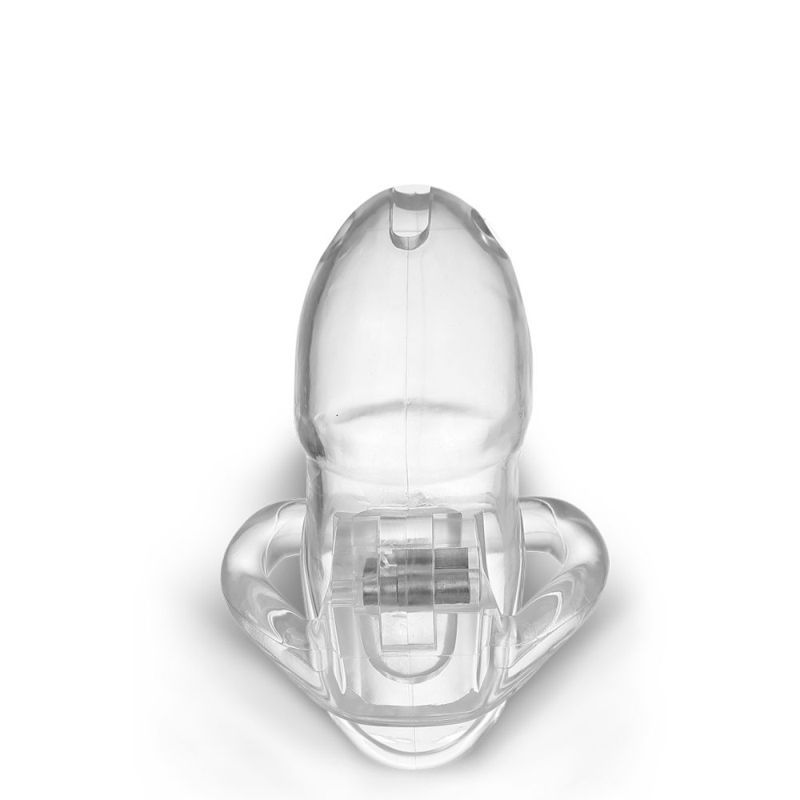 Brutus Stealth Chastity Cage Clear image 4