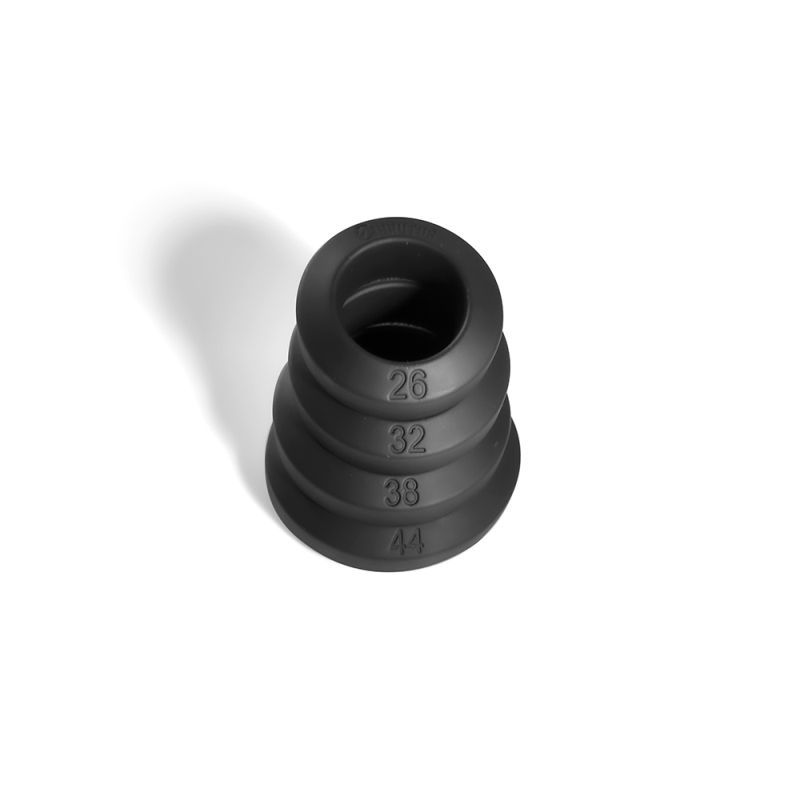 Brutus Big Bulge Silicone Cock Ring 4 Pc Set image 2