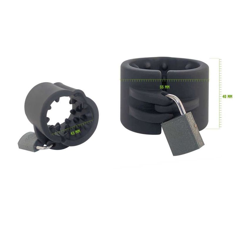 Brutus Cruncher Lockable Spiked Ball Stretcher image 4