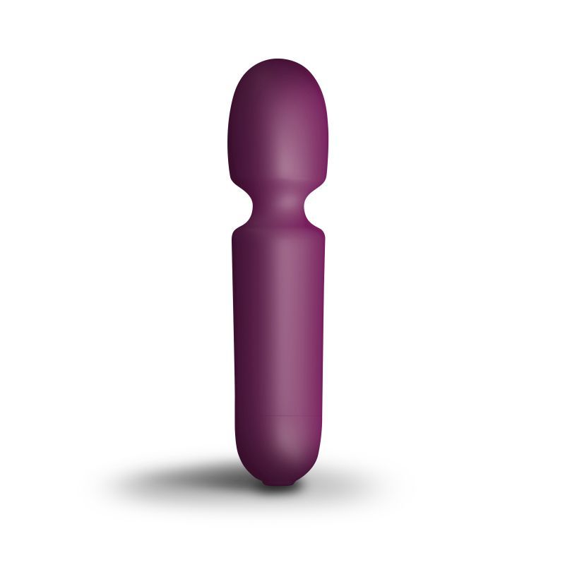 SugarBoo Playful Passion Wand Vibe Burgundy image 1
