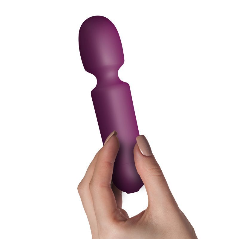 SugarBoo Playful Passion Wand Vibe Burgundy image 2