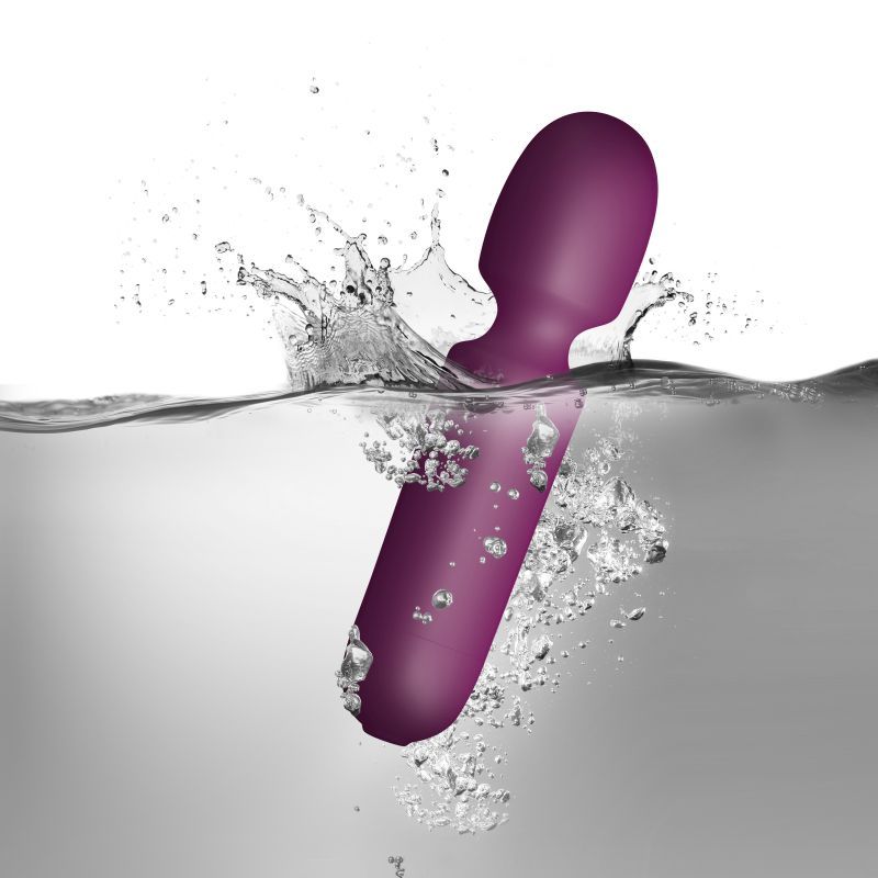 SugarBoo Playful Passion Wand Vibe Burgundy image 3