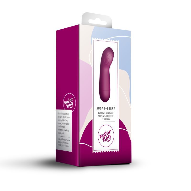 SugarBoo Berry Massager Vibe Pink image 4