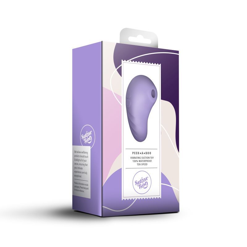 SugarBoo Peek A Boo Air Pulse Vibe Lilac image 4