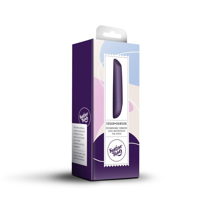 SugarBoo Damson Bullet Vibe Maroon image 5