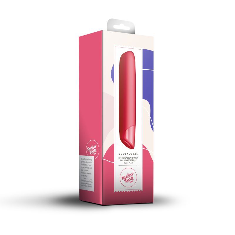 SugarBoo Cool Coral Bullet Vibe image 4
