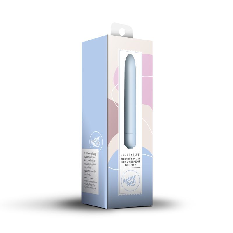 SugarBoo Bullet Vibe Blue image 4