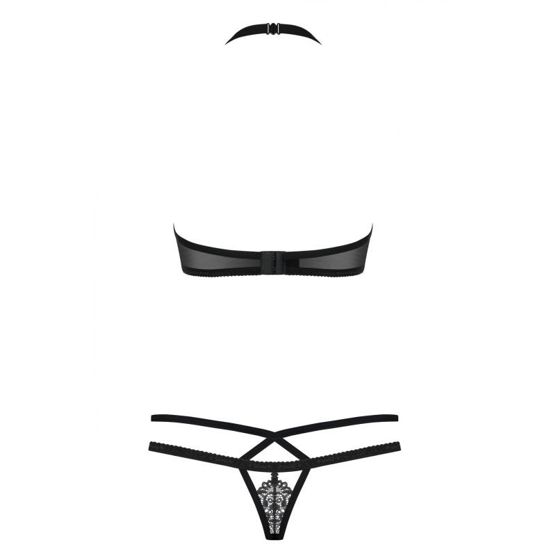 2 Pc Set 838 Black image 4