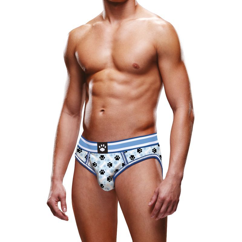 Prowler Blue Paw Open Back Brief image 2