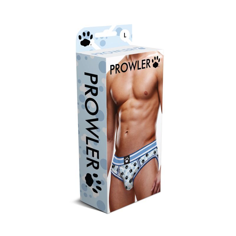 Prowler Blue Paw Open Back Brief image 3