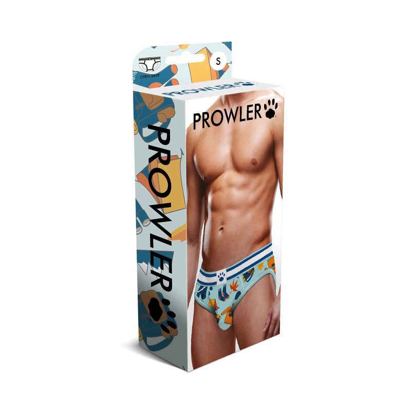 Prowler Autumn Open Back Brief image 3